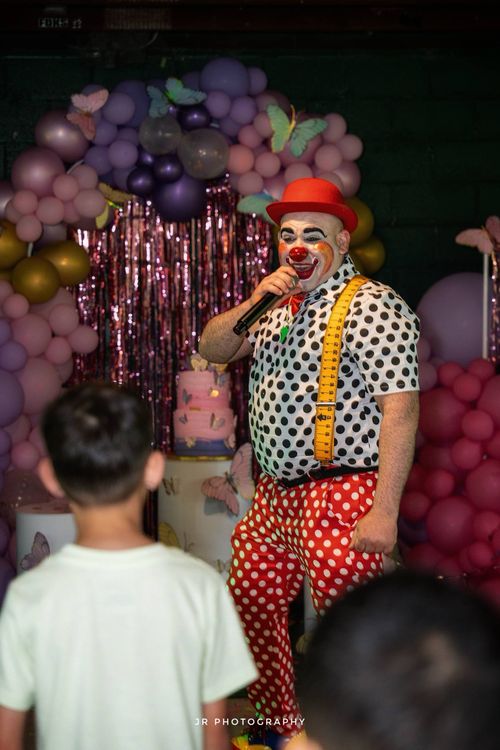 image of a birthday party for children