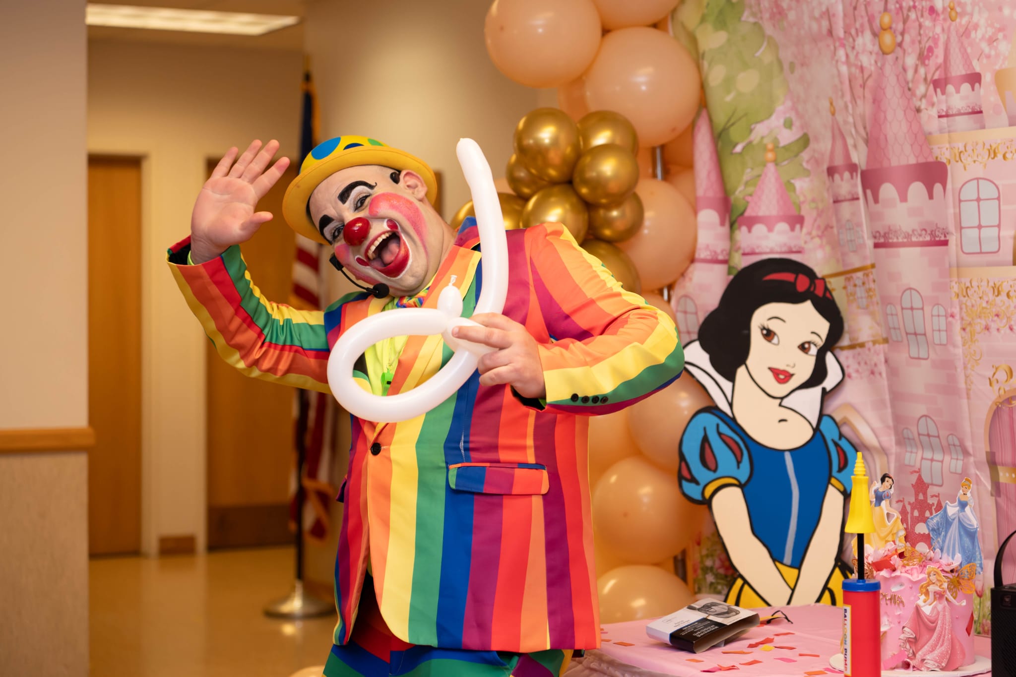 image of guest speaker at a conference (for a legal tech)