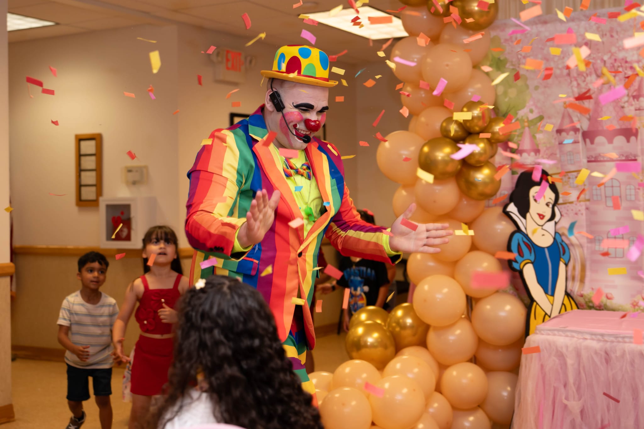 image of happy guests at a wedding reception